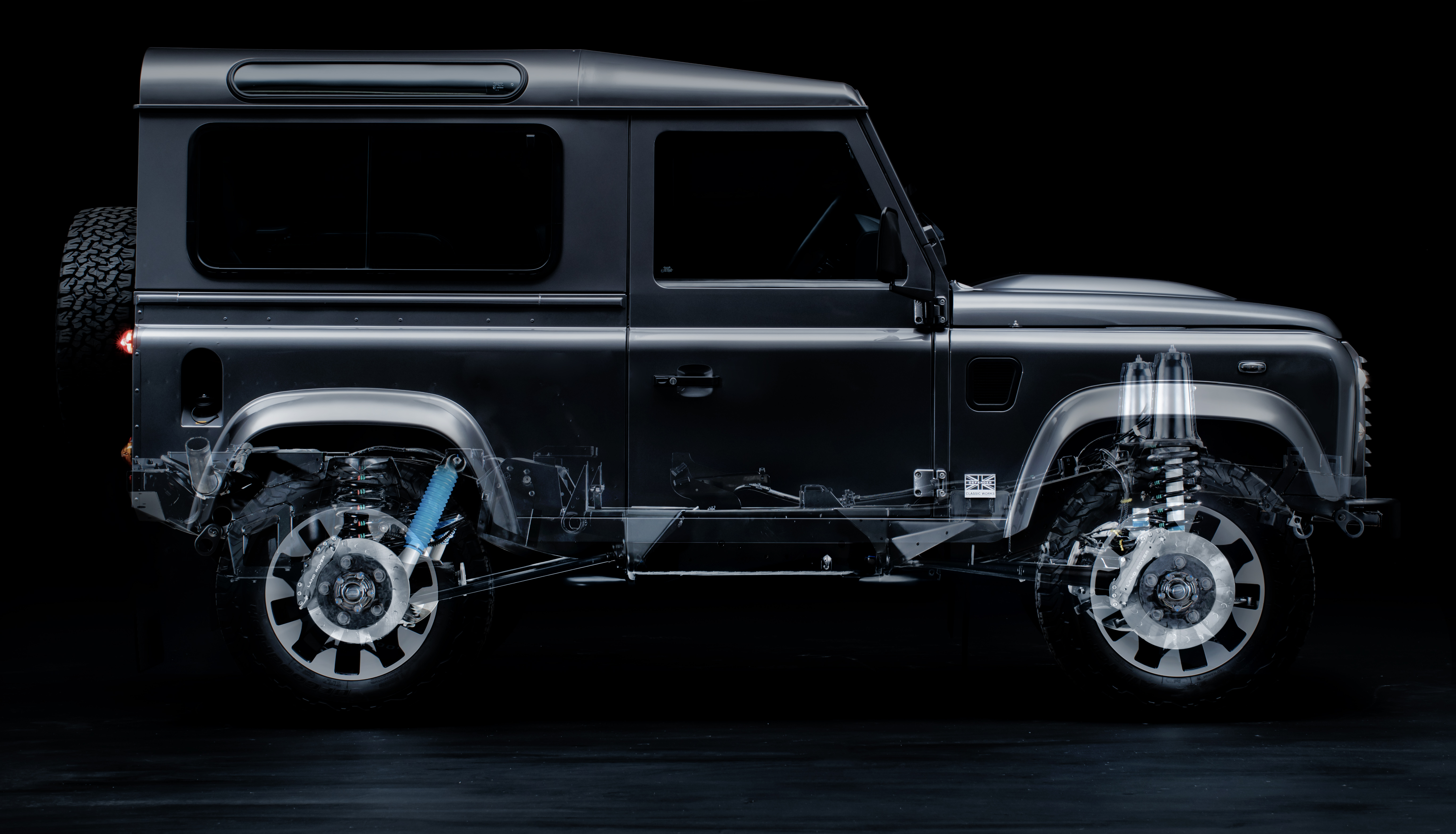Bowler LANDROVERDefender ギアシフターセットTDCI適合 sddefault.jpg