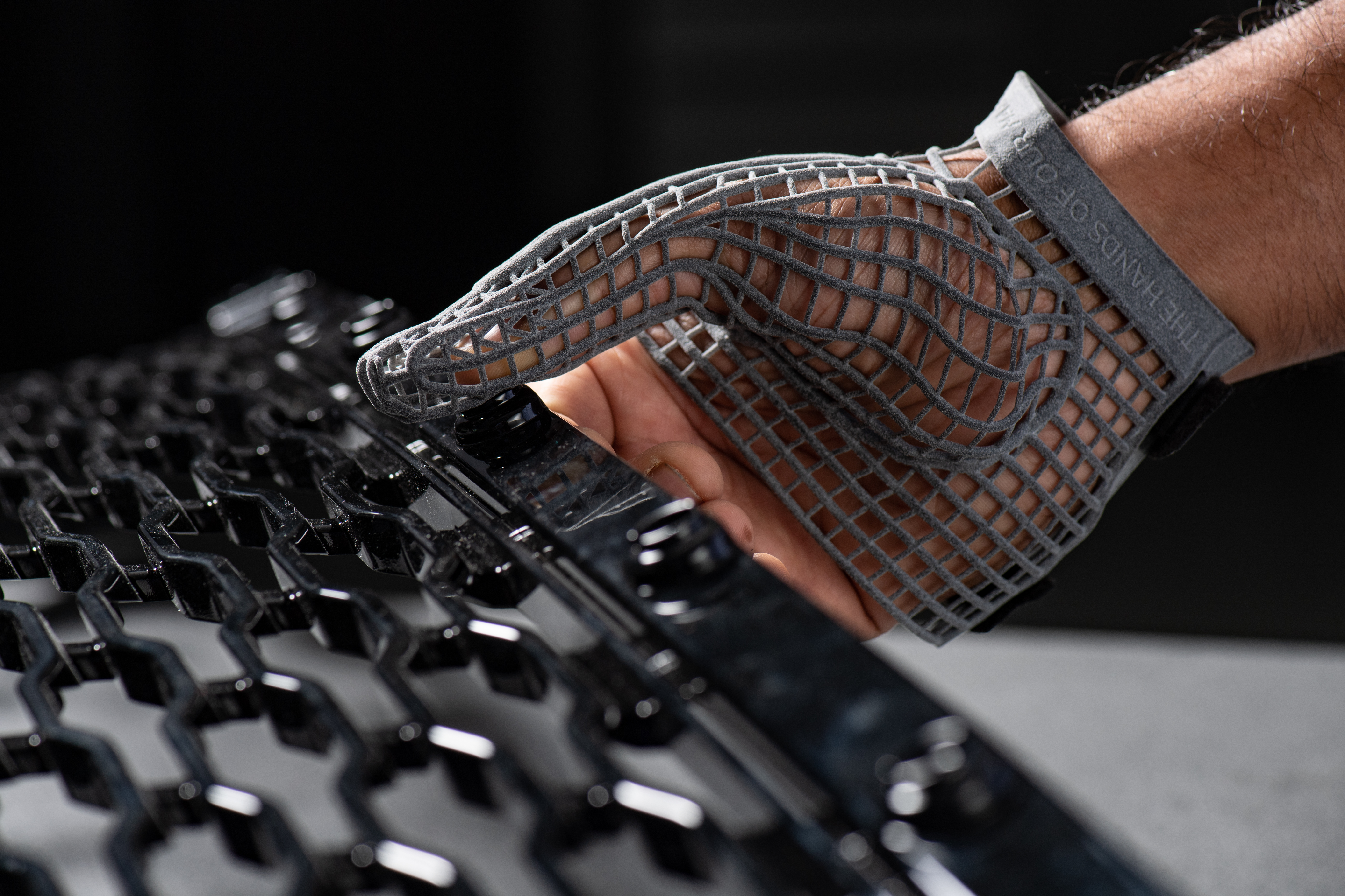 A SAFE PAIR OF HANDS FOR WORKERS WITH JAGUAR LAND ROVER'S