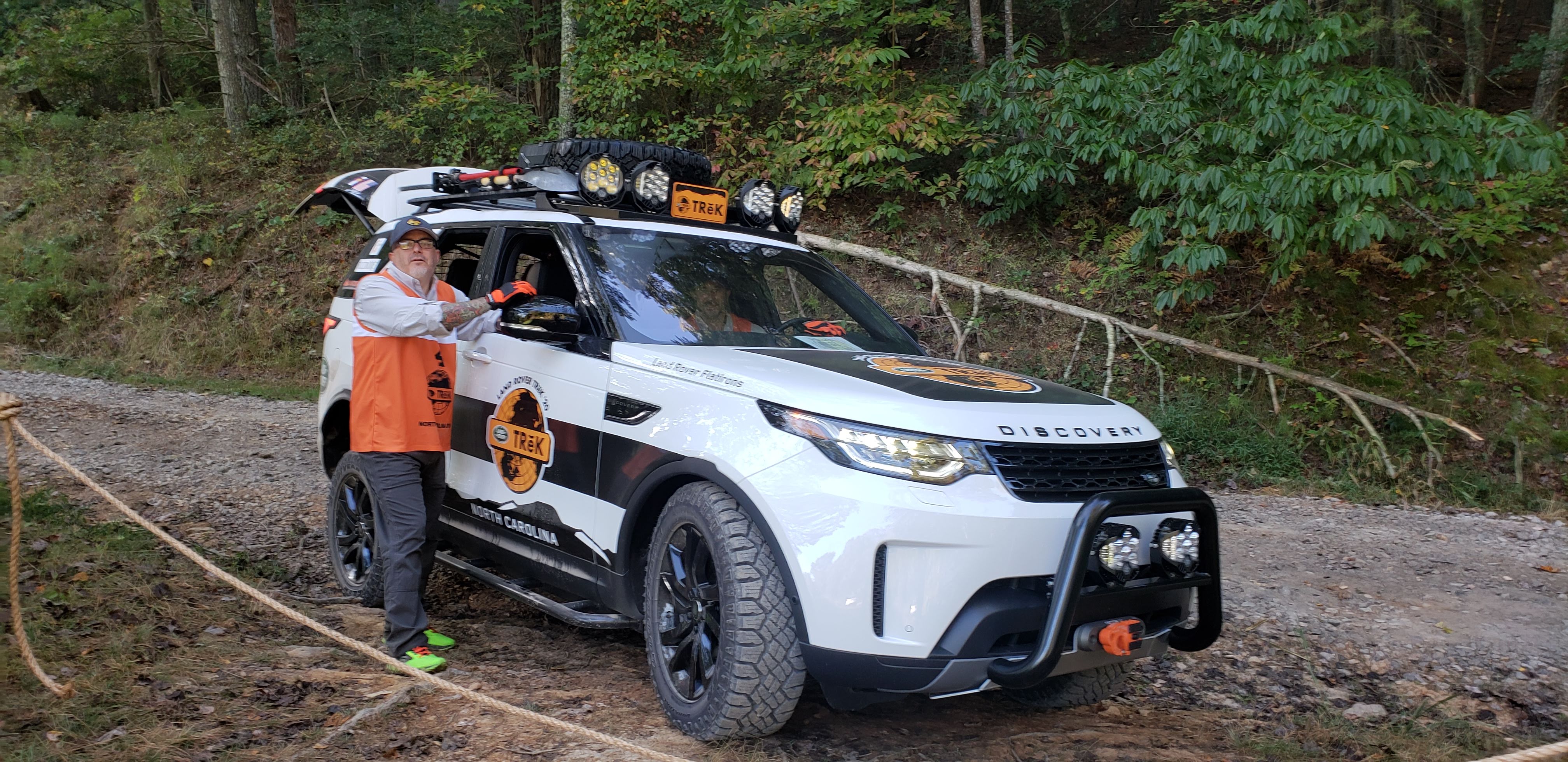 Land Rover TReK Competitors Spotlight: A Family Competition | Land ...