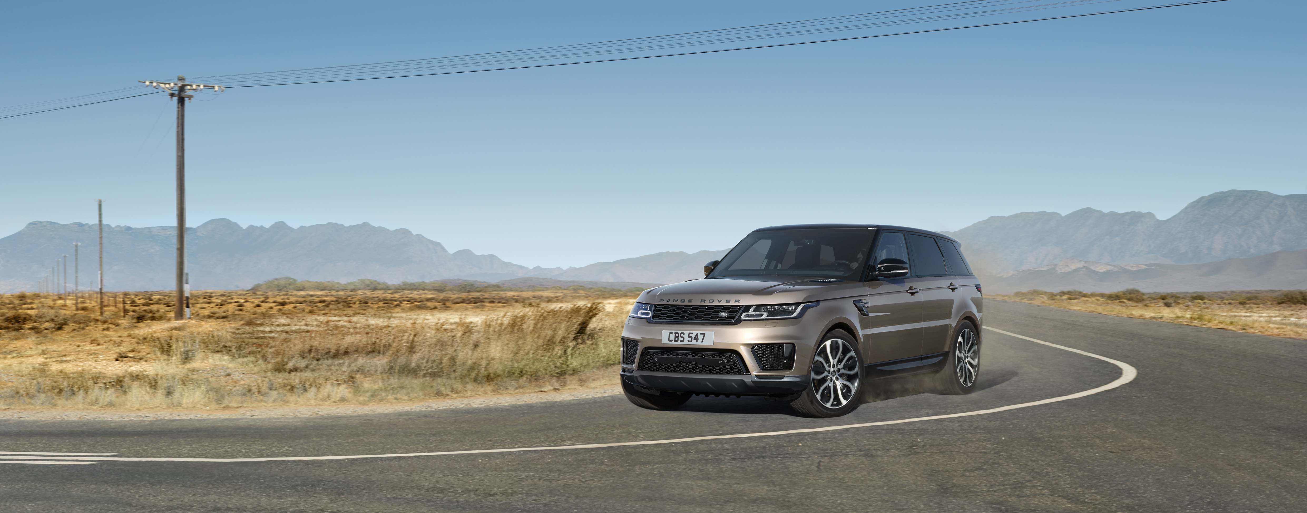 RANGE ROVER SPORT HSE SILVER | JLR Media Newsroom