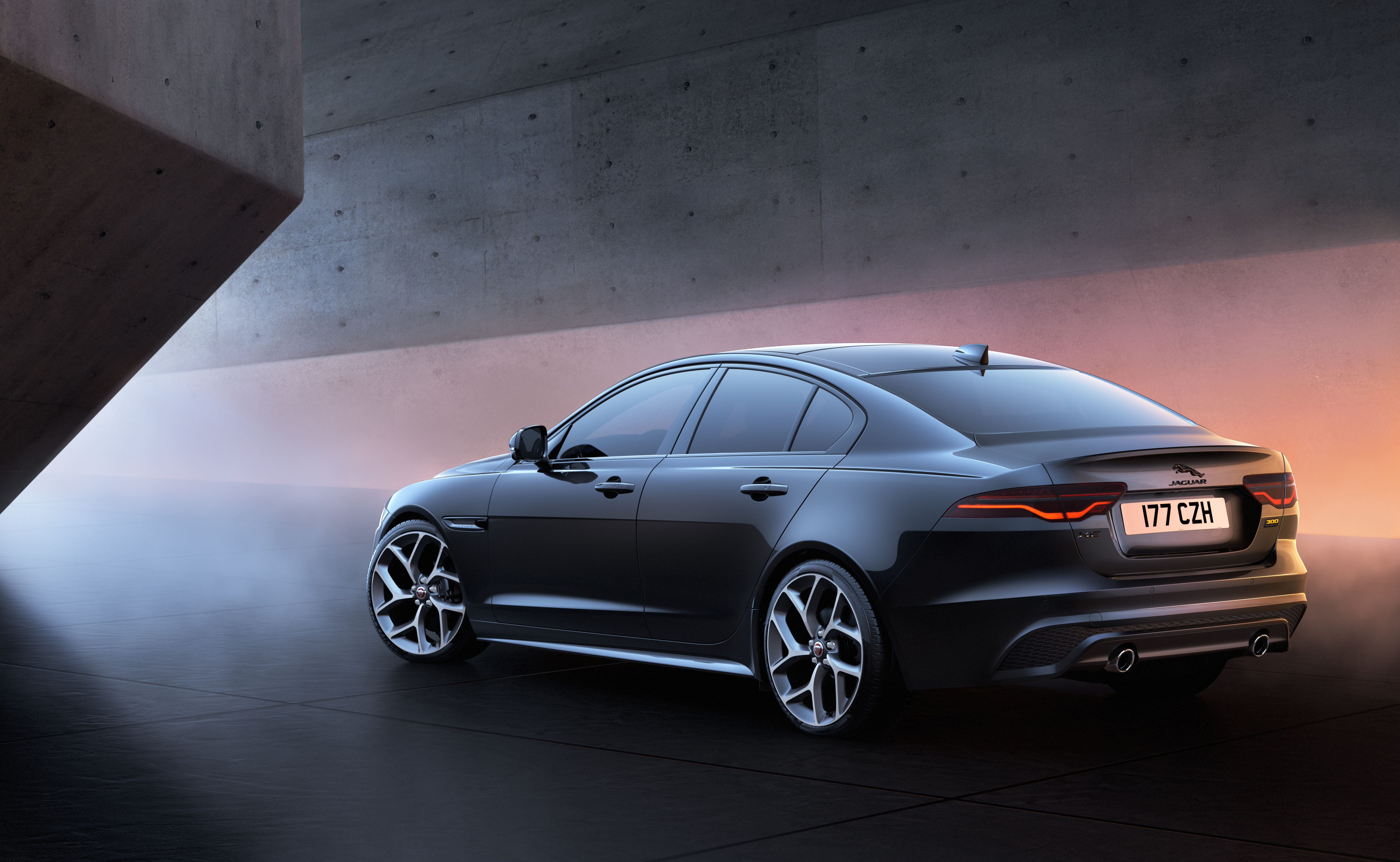 JAGUAR XE AND XF NOW WITH 300 SPORT MODELS AND AMAZON ALEXA ACROSS