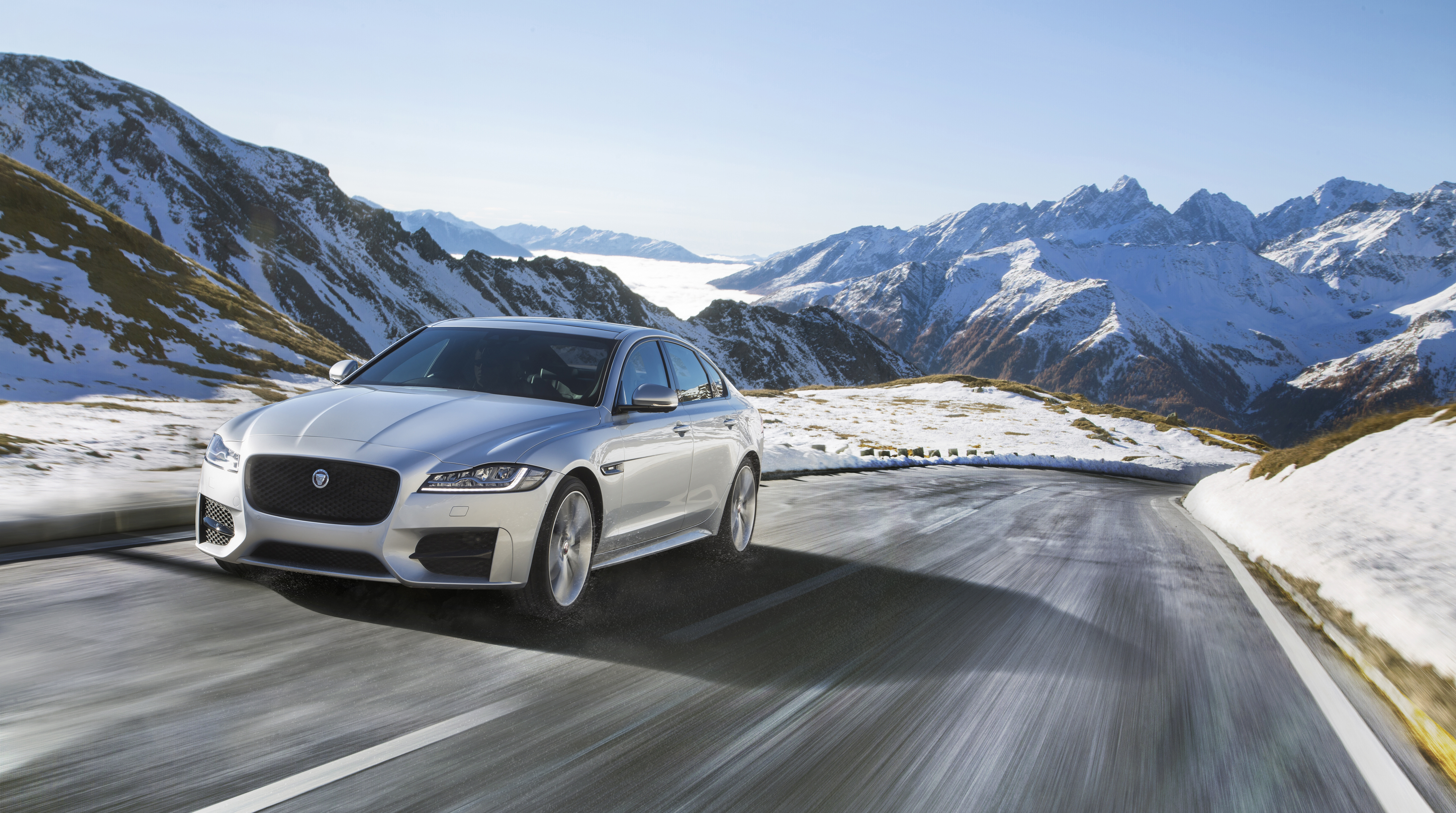 The All-New Jaguar XF: Diesel All-Wheel Drive and Even More Driver