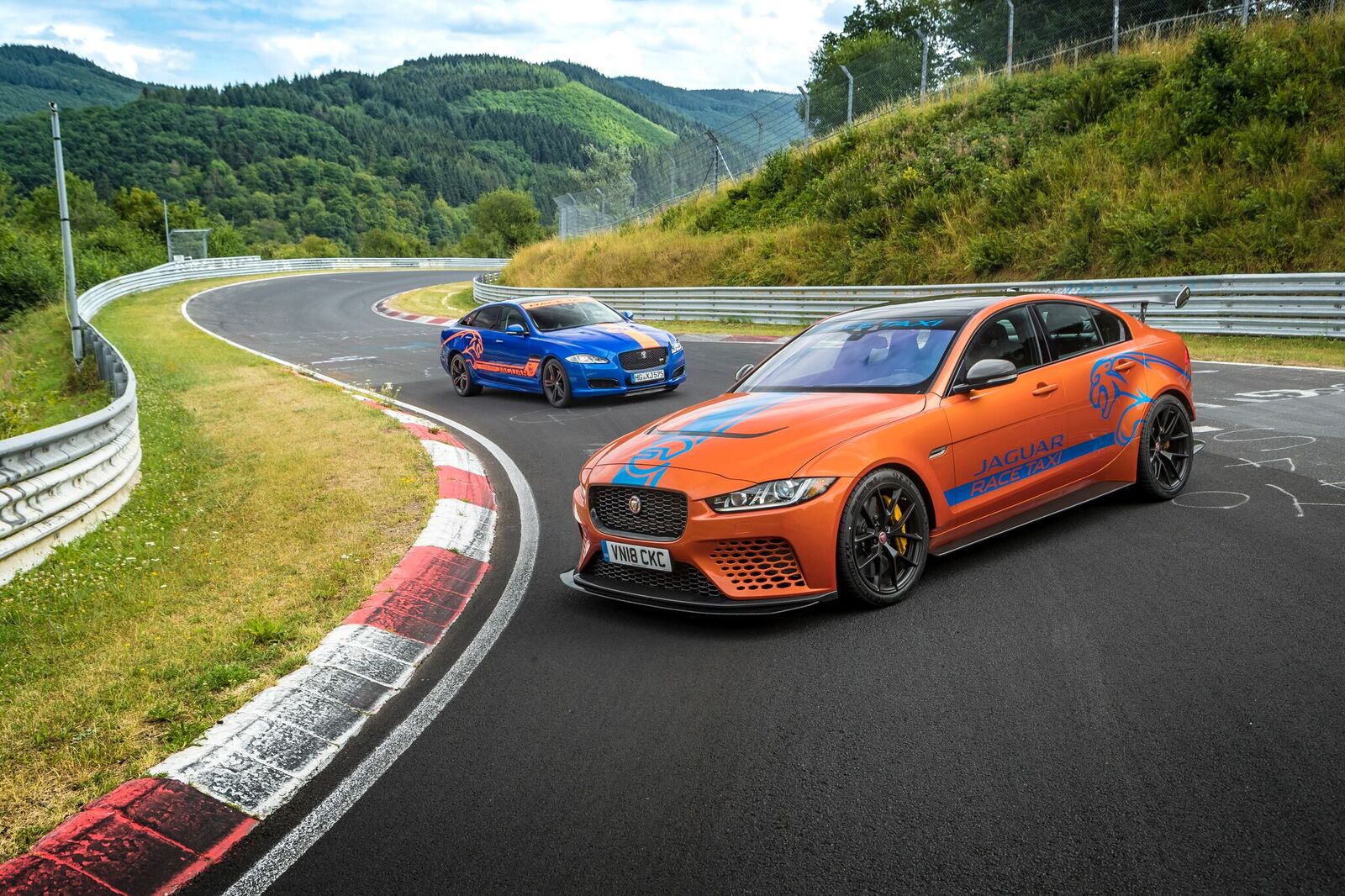 TAXI! EXPERIENCE JAGUAR XE SV PROJECT 8, THE WORLD'S FASTEST SEDAN