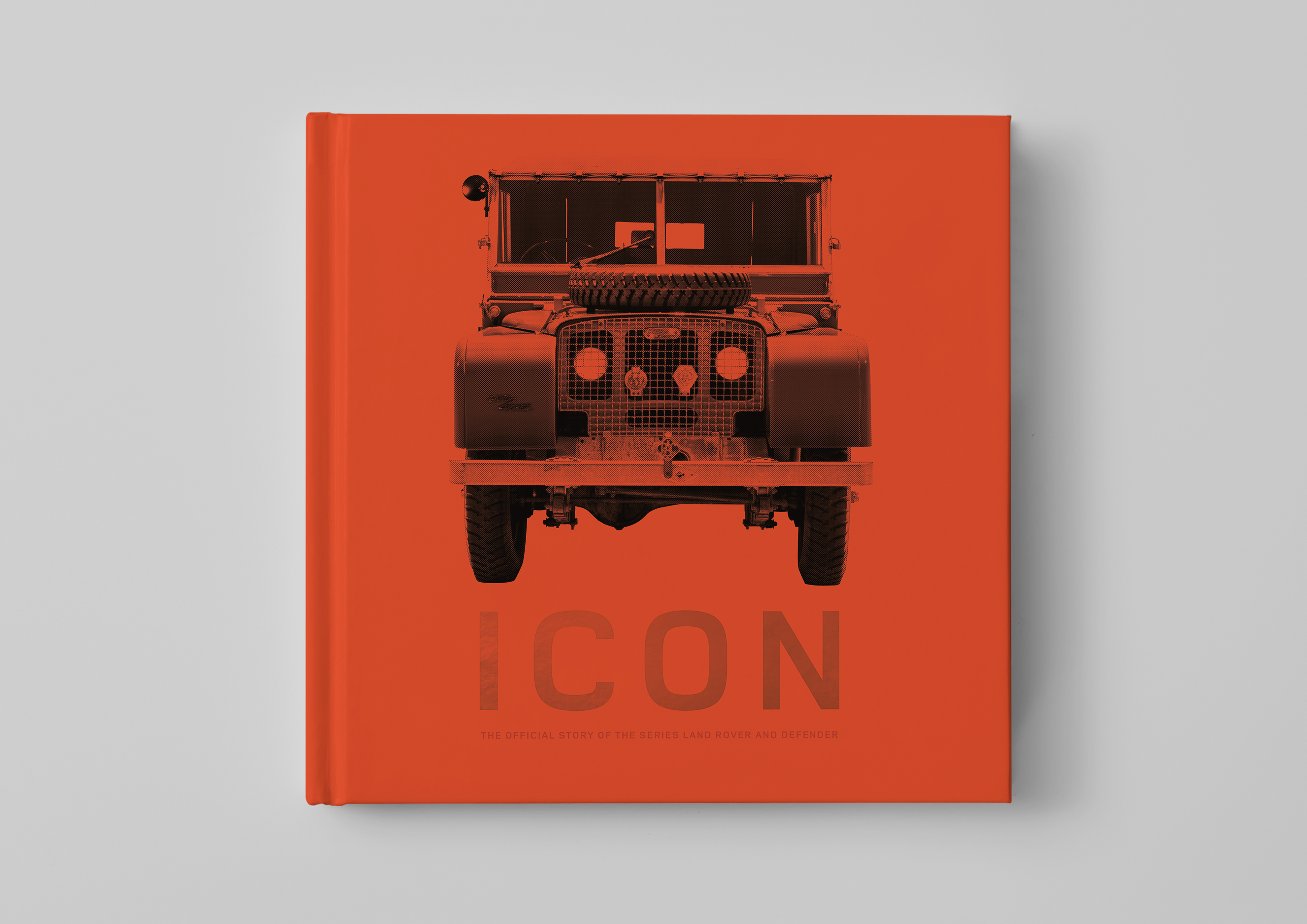 LAND ROVER/オフィシャルランドローバー ブック