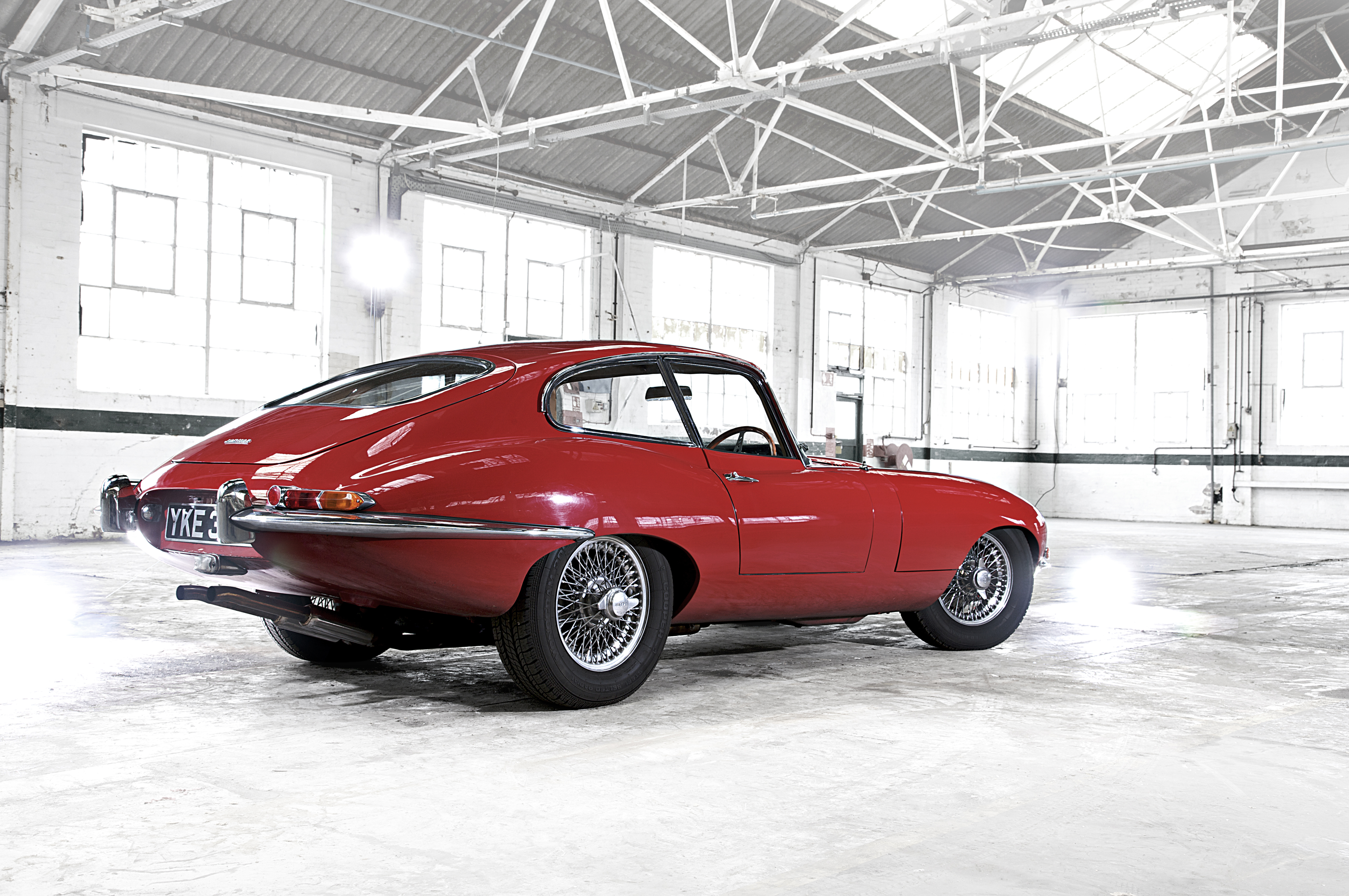 Jaguar Celebrates 50 Years Of Iconic E-type | JLR Media Newsroom