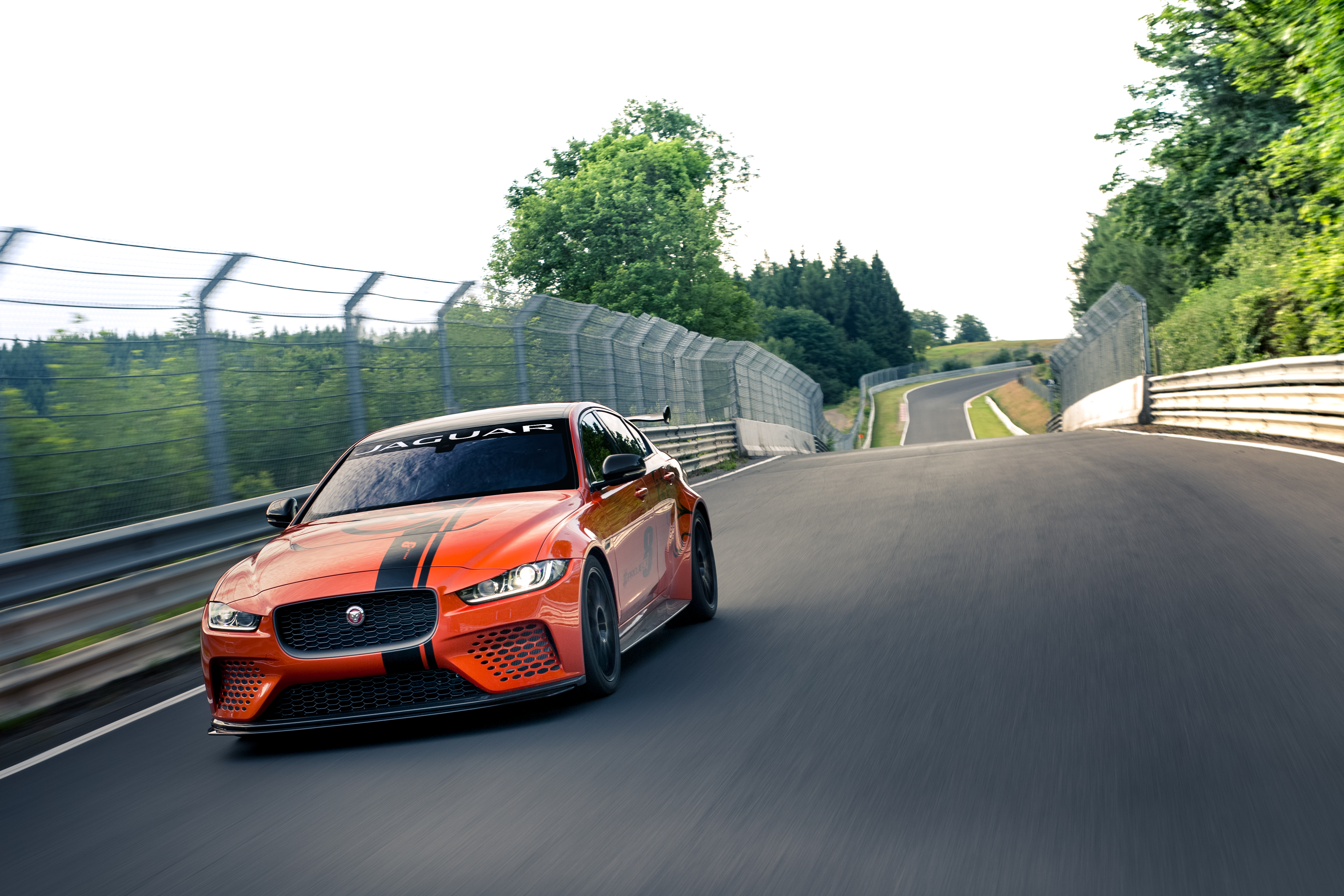 JAGUAR REFINES XE SV PROJECT 8 AHEAD OF SUMMER PRODUCTION | Land
