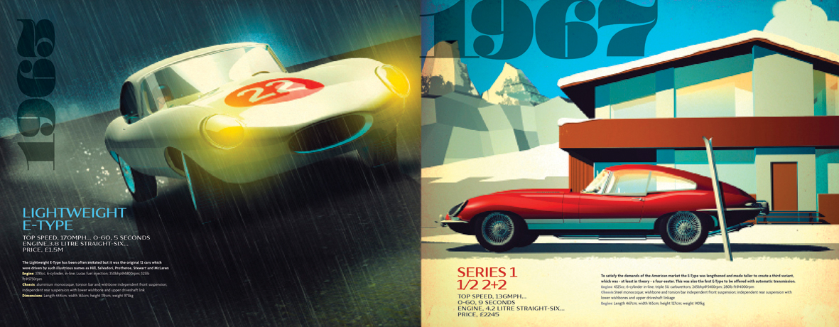 Jaguar Announces the Official E-Type 50th Anniversary Collectors