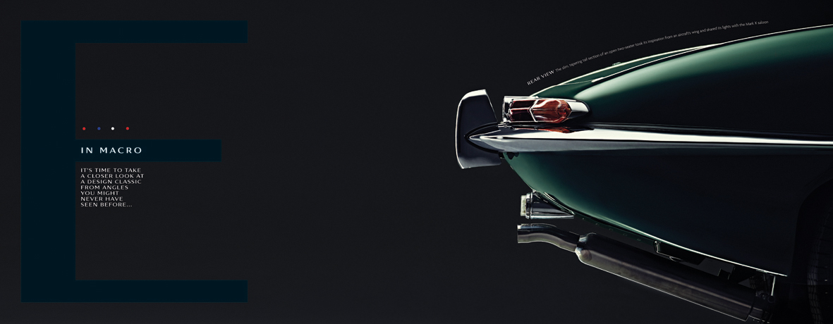 Jaguar Announces the Official E-Type 50th Anniversary Collectors