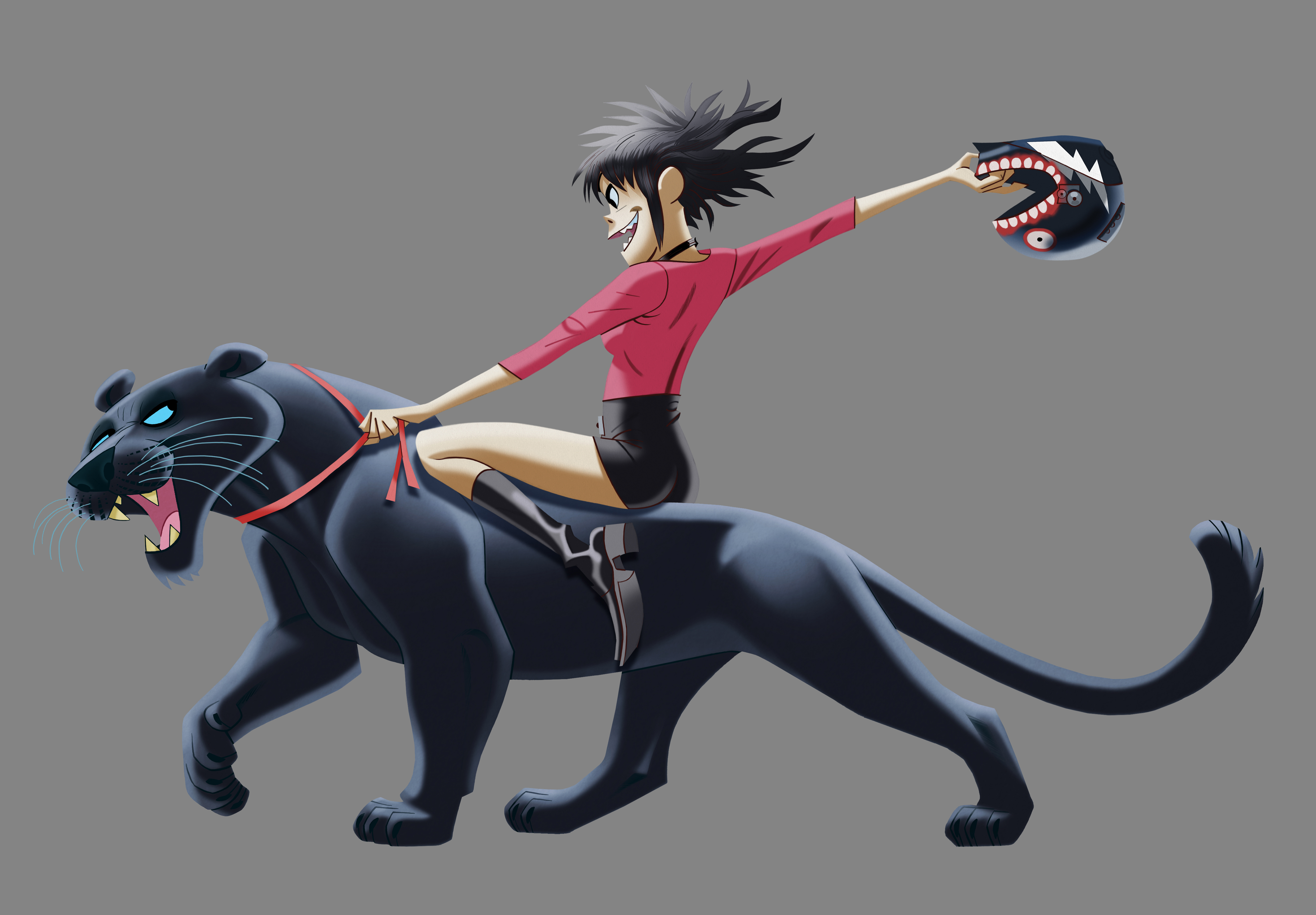 JAGUAR LAND ROVER ANNOUNCES NOODLE FROM BRITISH BAND GORILLAZ AS