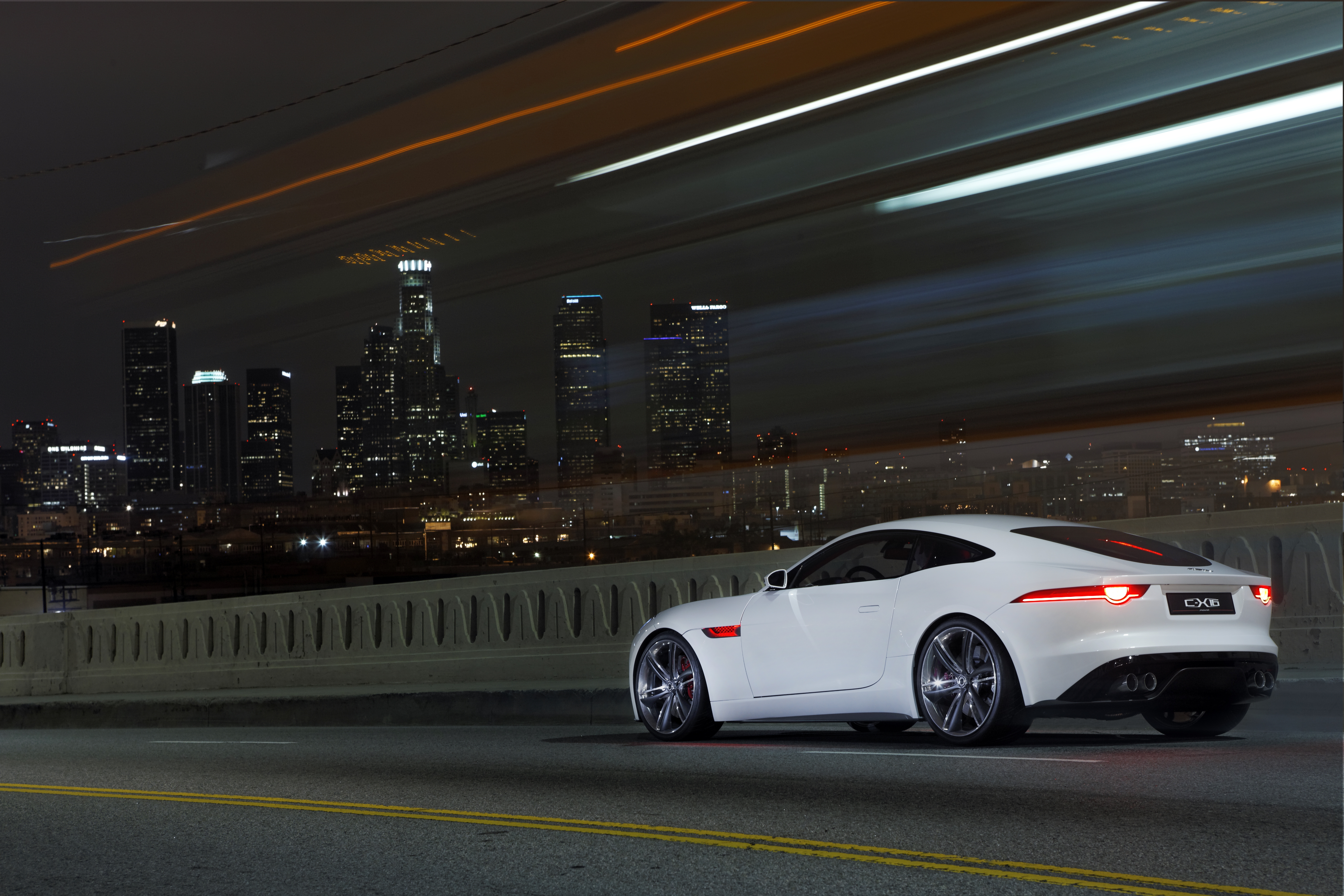Jaguar C-X16 makes North American debut at the Los Angeles Auto