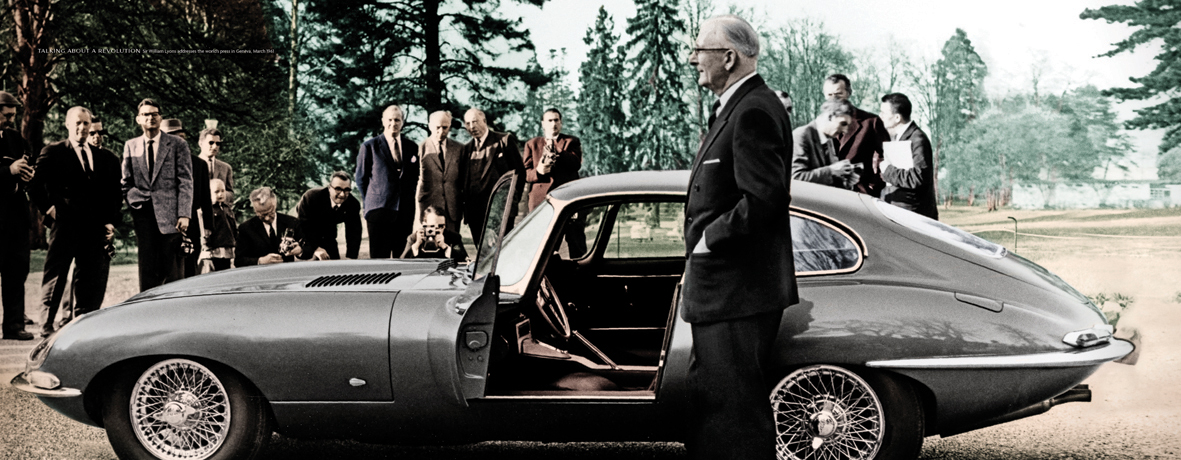 Jaguar Announces the Official E-Type 50th Anniversary Collectors