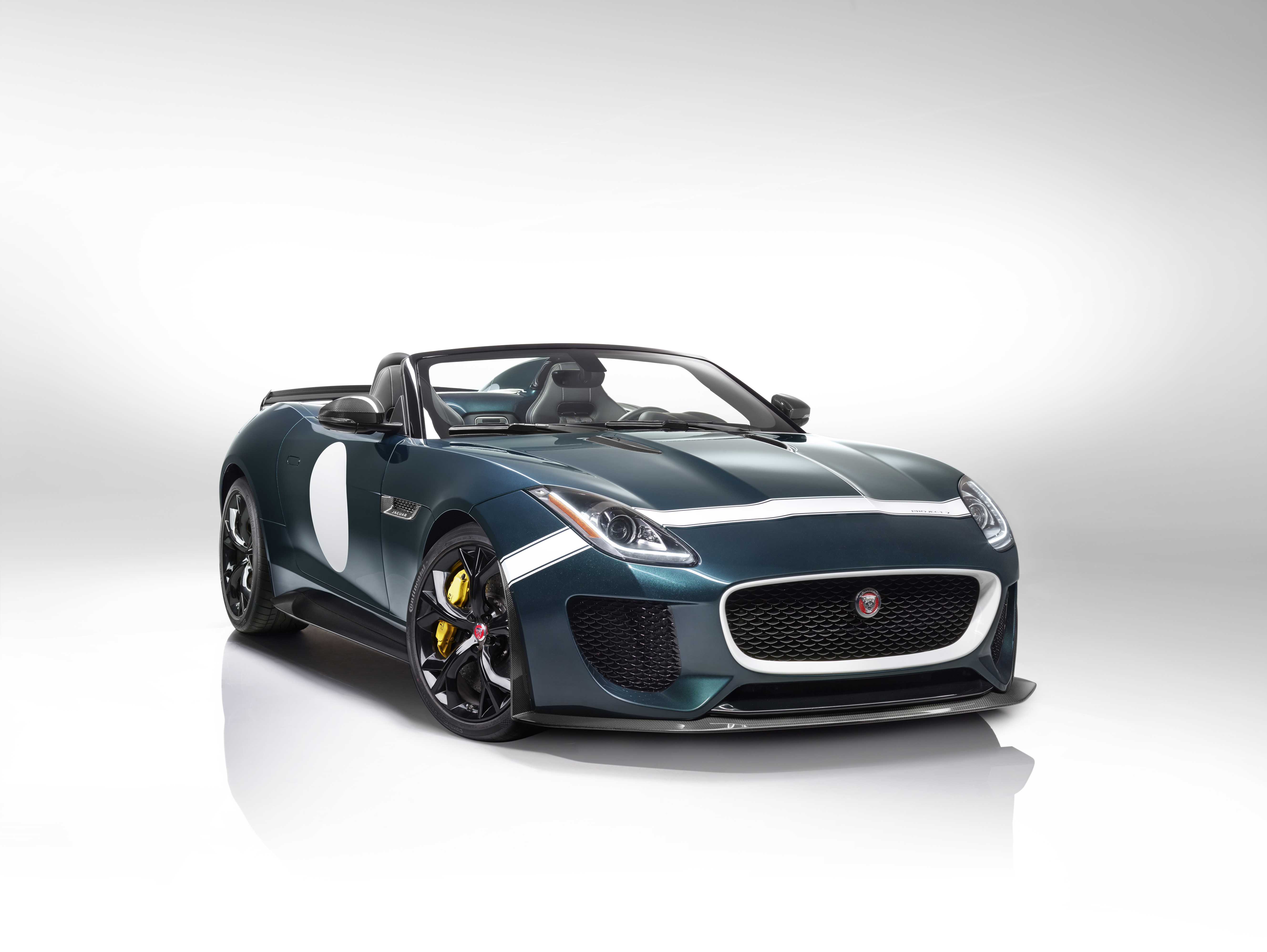 jaguar project 7 1/18 topspeed