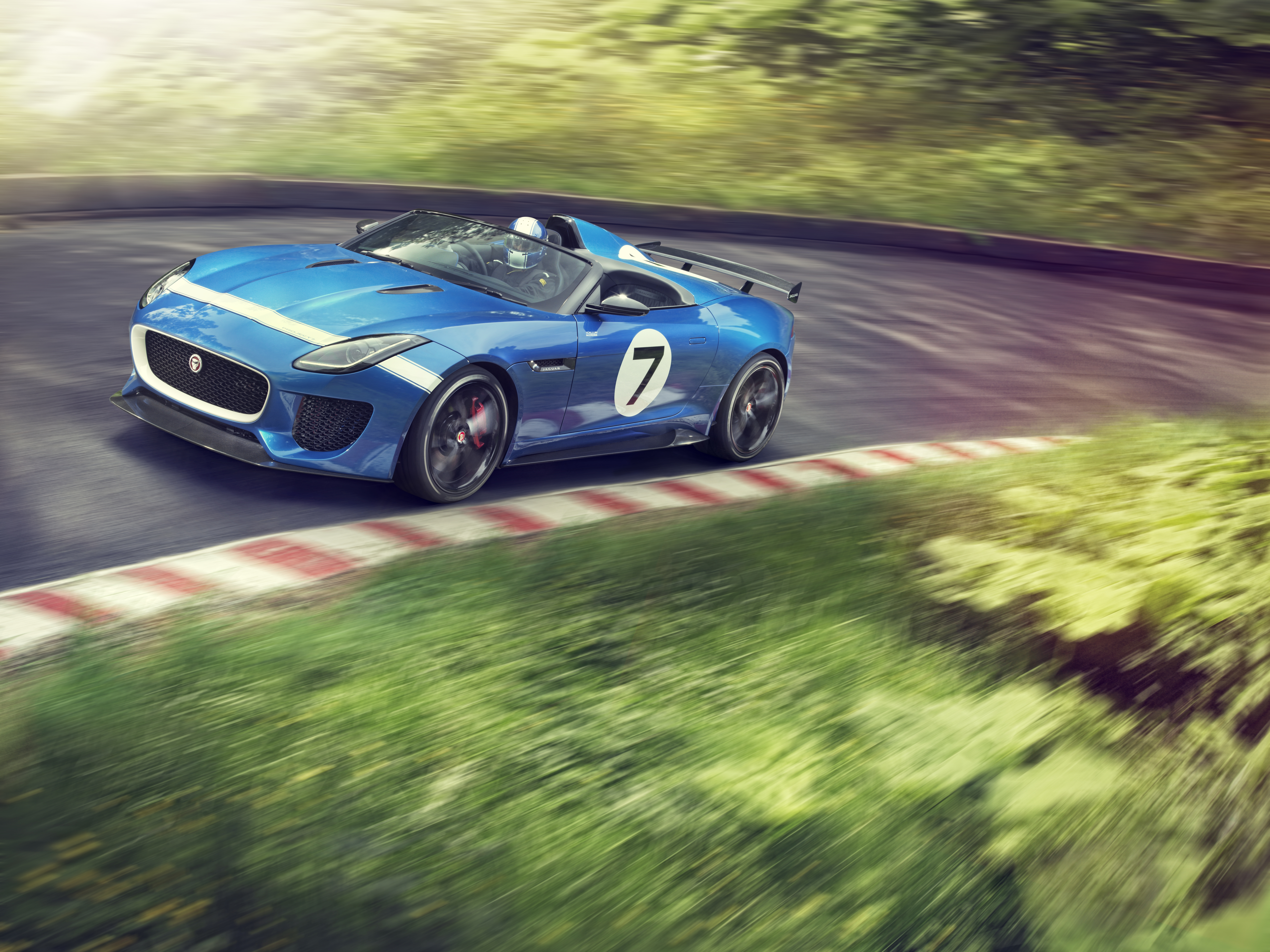 Jaguar PROJECT 7 to Make Dynamic Debut at Goodwood Festival of