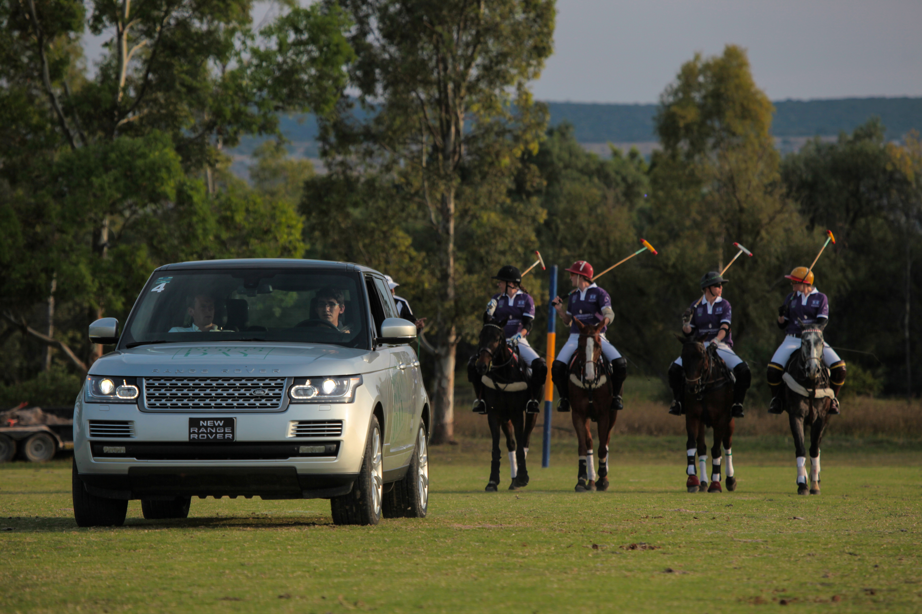 Land Rover British Polo Day | Land Rover Media Newsroom