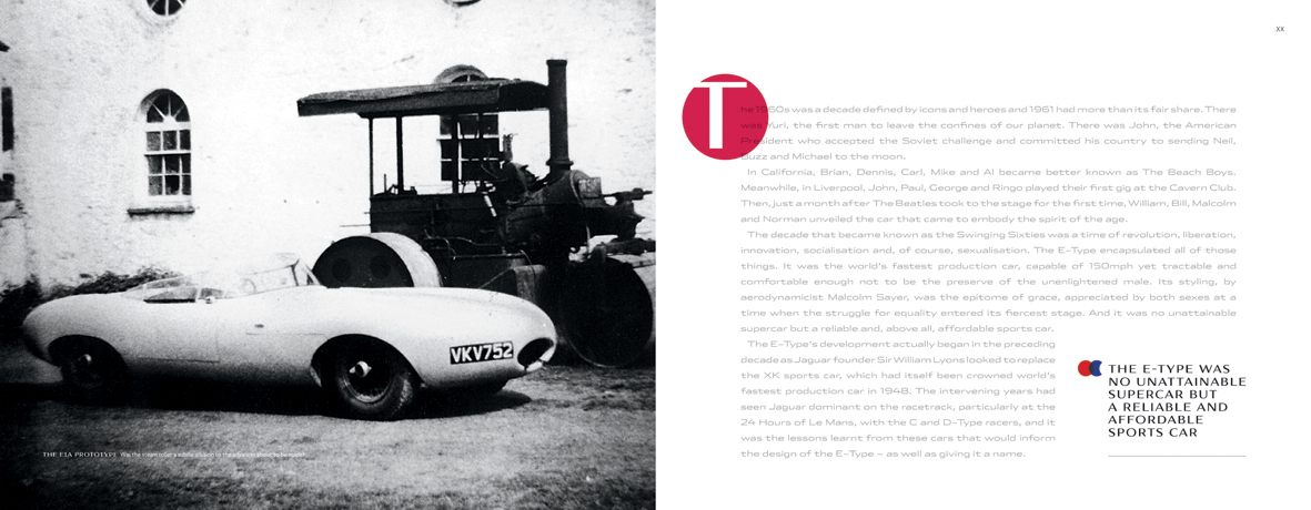 Jaguar Announces the Official E-Type 50th Anniversary Collectors