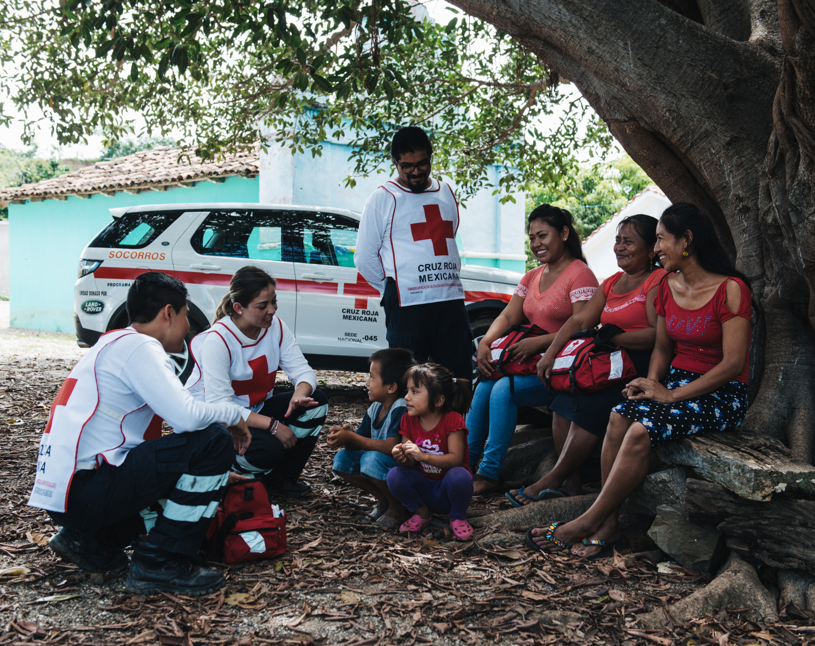 red cross