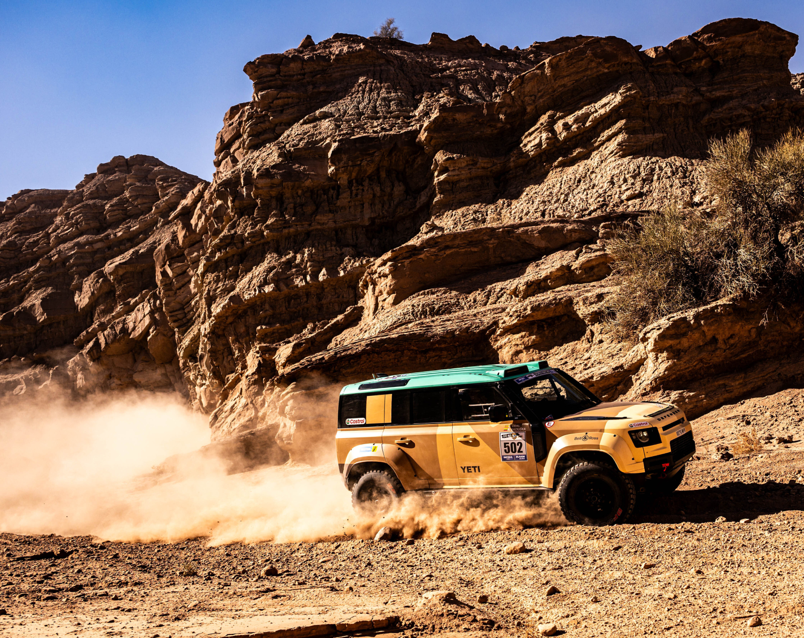 DEFENDER RALLY TRIUMPHS IN ARGENTINA AS ALL THREE CARS COMPLETE DESAFÍO RUTA 40