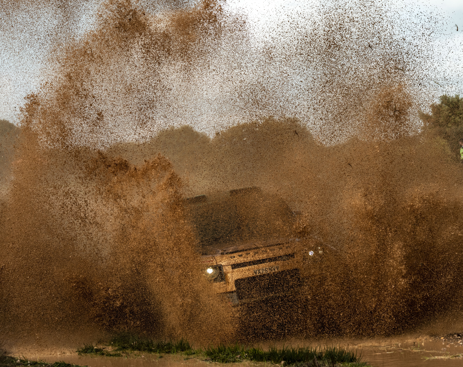 Defender Rally in Portugal