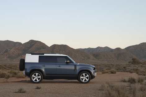 Defender Hard Top