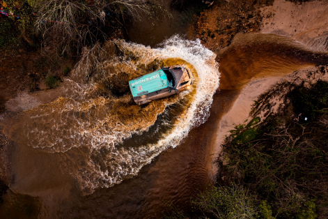 DEFENDER RALLY COMPLETE THE BP ULTIMATE RALLY-RAID PORTUGAL AT TOP OF THE CLASS