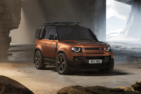 DEFENDER 110 - NAMIB ORANGE