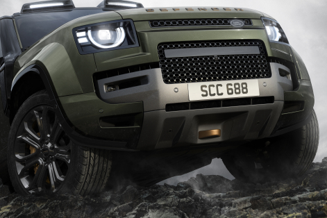 DEFENDER OCTA - WOOLSTONE GREEN