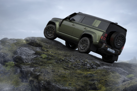 DEFENDER OCTA - WOOLSTONE GREEN