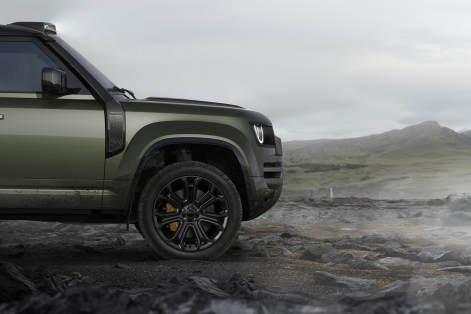 DEFENDER OCTA - WOOLSTONE GREEN