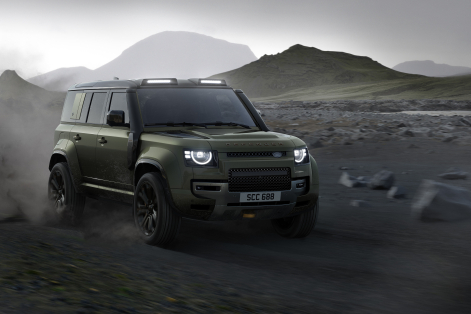 DEFENDER OCTA - WOOLSTONE GREEN