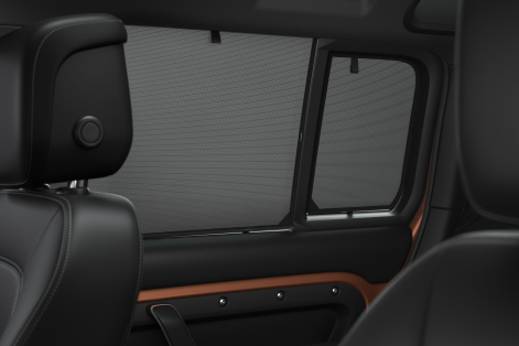Defender 110 - Six Seat Layout