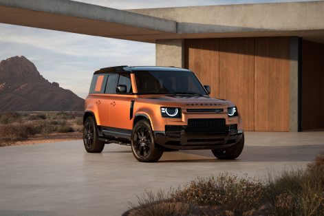 DEFENDER 110 - NAMIB ORANGE
