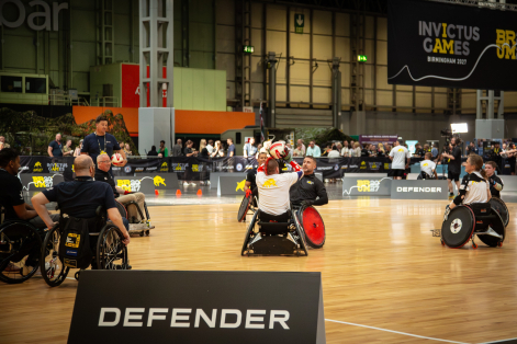 DEFENDER EXTENDS INVICTUS GAMES BACKING AHEAD OF BIRMINGHAM 2027 EVENT