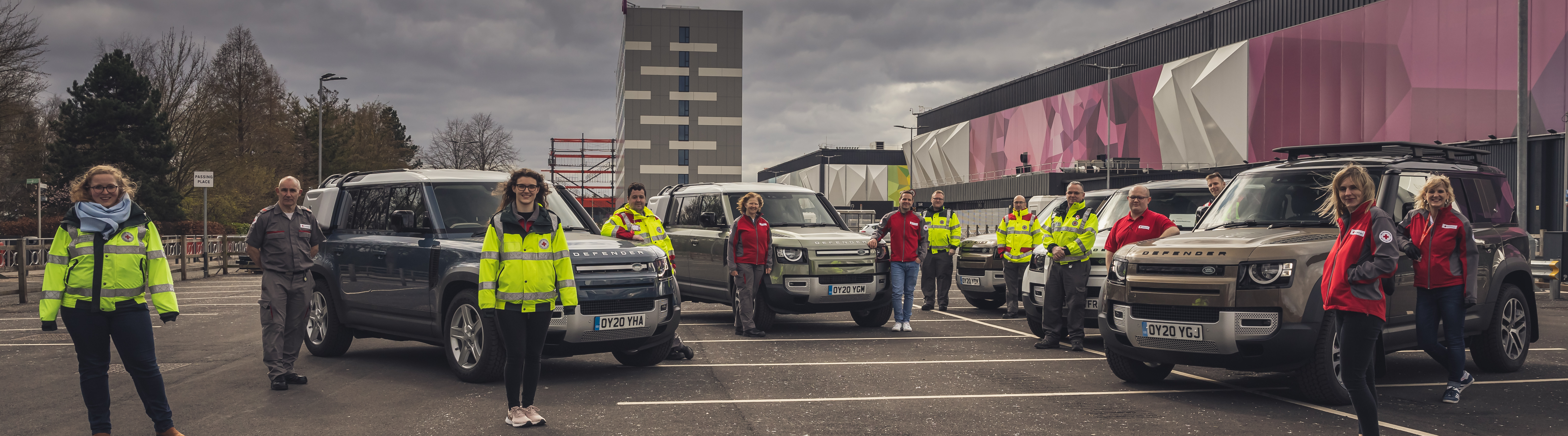 CORONAVIRUS: JAGUAR AND LAND ROVER DEPLOY GLOBAL FLEET TO SUPPORT EMERGENCY RESPONSE PARTNERS
