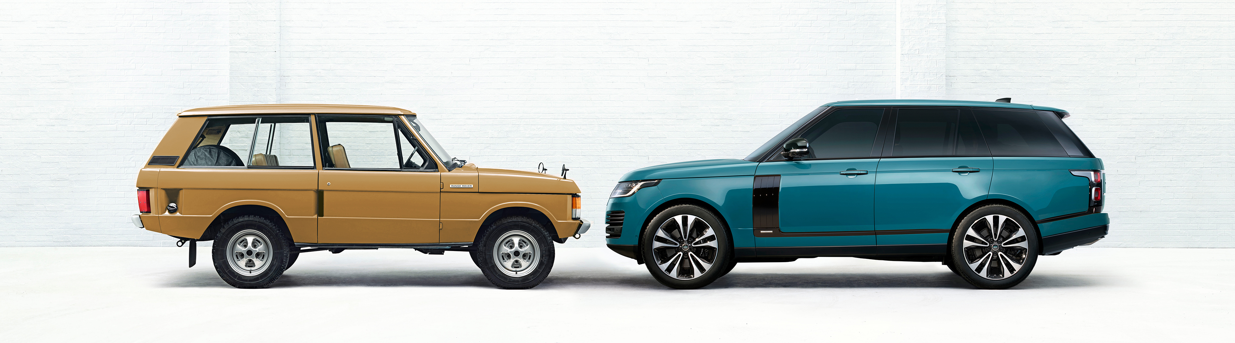  Studio – Range Rover Fifty & Classic Range Rover