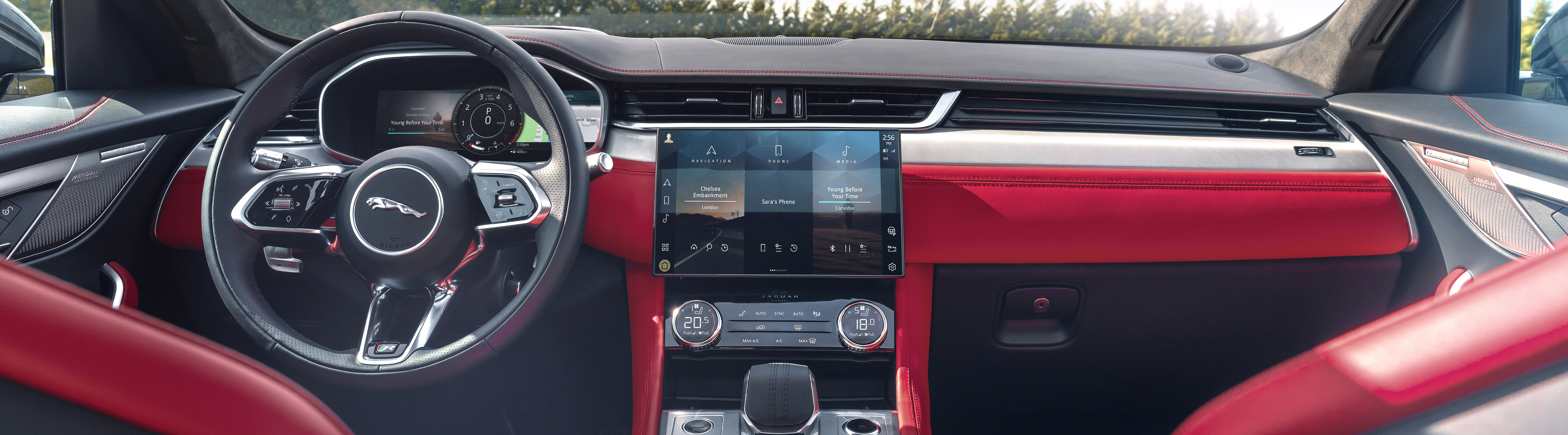  Jag F-PACE 21MY - Interior