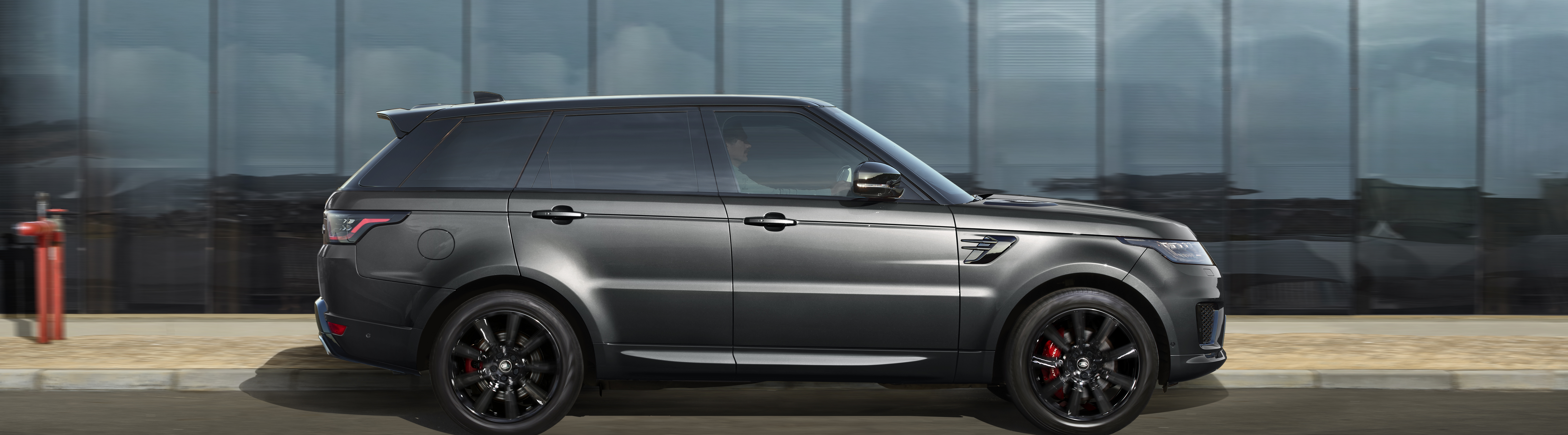 2021 Range Rover Sport, pictured, among models receiving security updates.