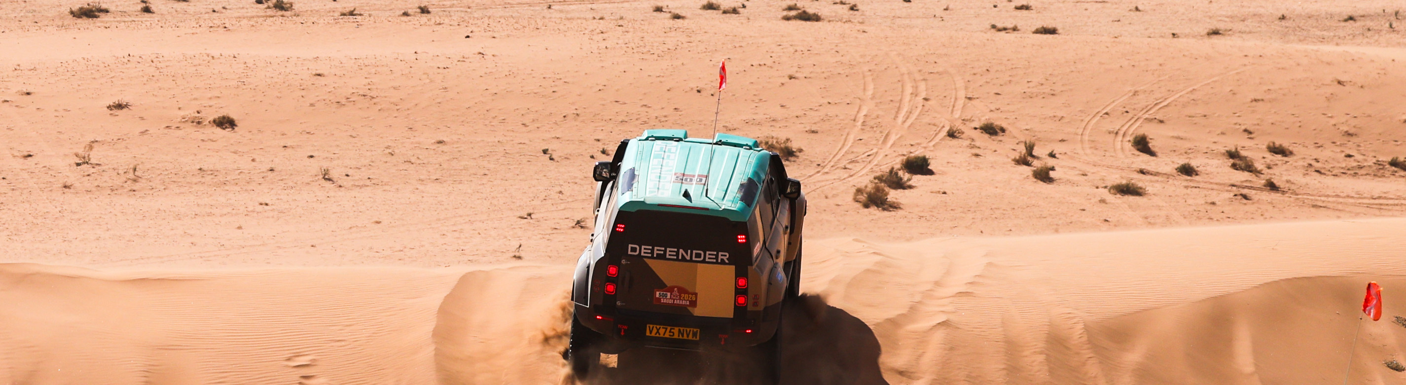 DEFENDER RALLY SUCCESSFULLY REACH HALFWAY MARK ON 2026 DAKAR