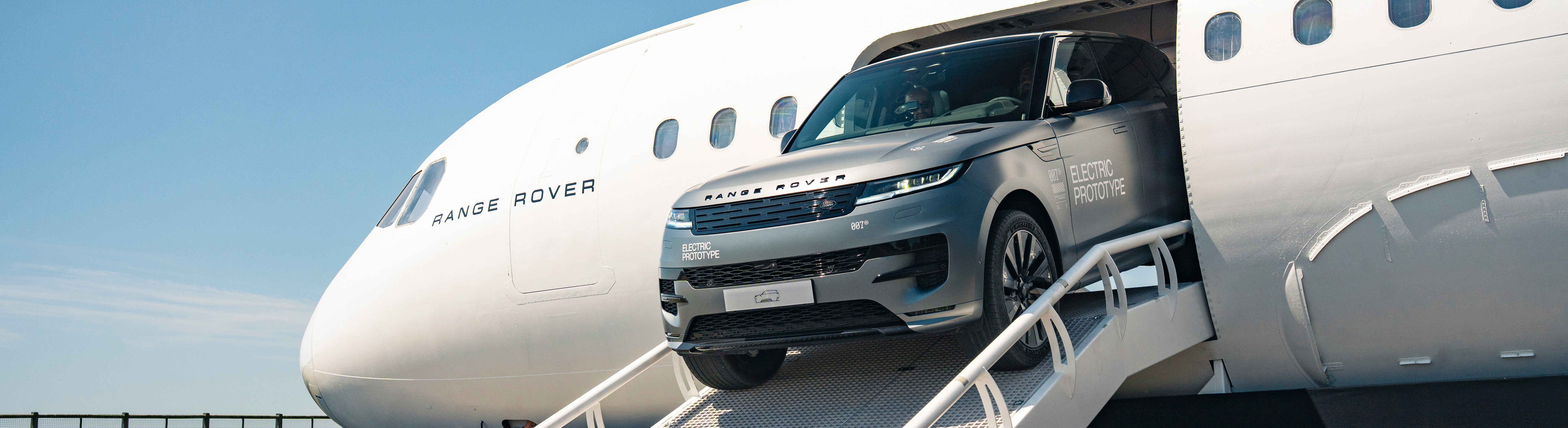 Range Rover Sport Electric Goodwood
