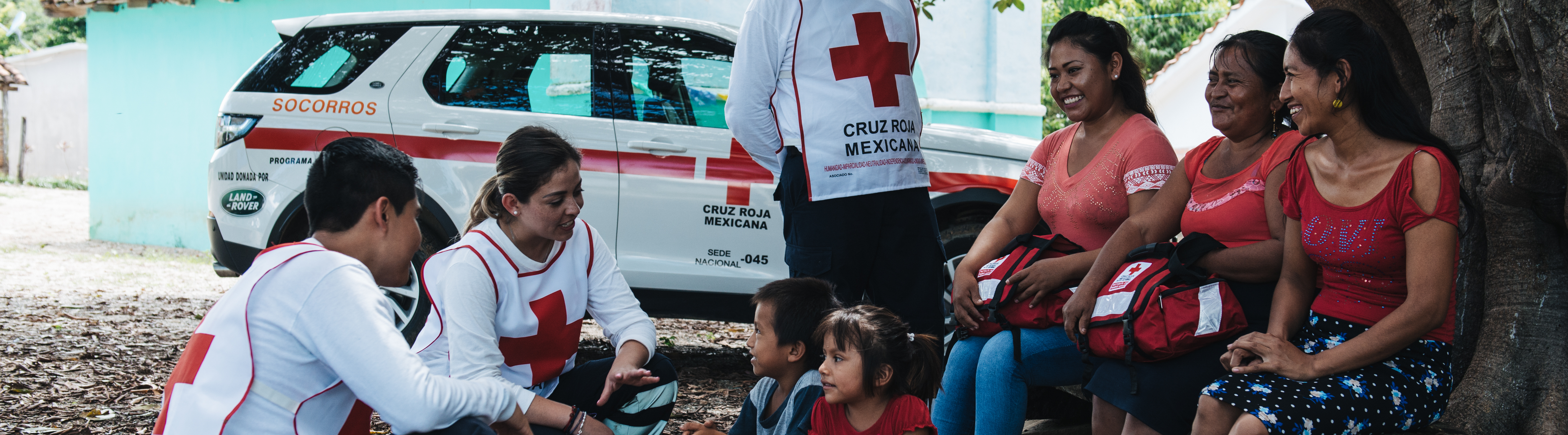 LAND ROVER SUPPORTS RED CROSS DISASTER PROJECTS WORLDWIDE