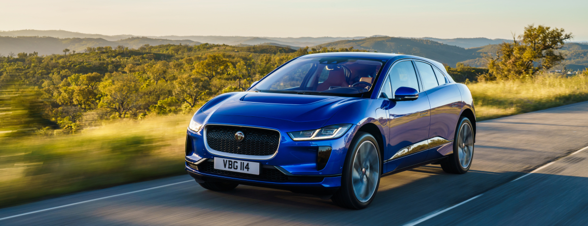 Recycled plastic material is tested on prototype production parts in the all-electric Jaguar I-PACE