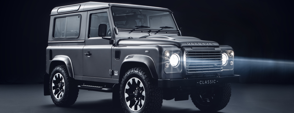 LAND ROVER BREATHES NEW LIFE INTO OLDER DEFENDERS