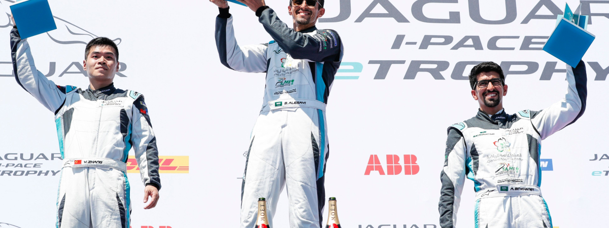一站双赛 激战纽约 2018_2019赛季Formula E及捷豹I-PACE eTROPHY杯完美收官1