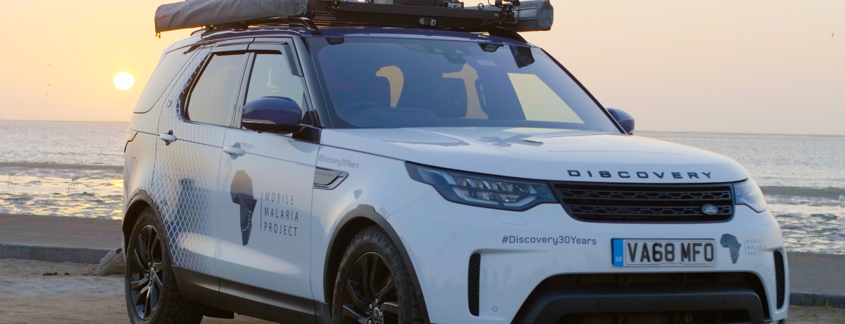 DISCOVERY POWERS MOBILE MALARIA RESEARCH