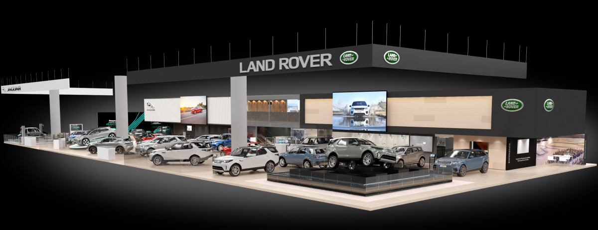 Der neue Land Rover Defender feiert Weltpremiere auf der IAA 2019
