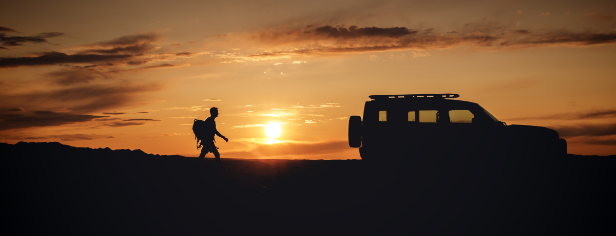 NEW LAND ROVER DEFENDER EXPEDITION 001 TO FRANKFURT
