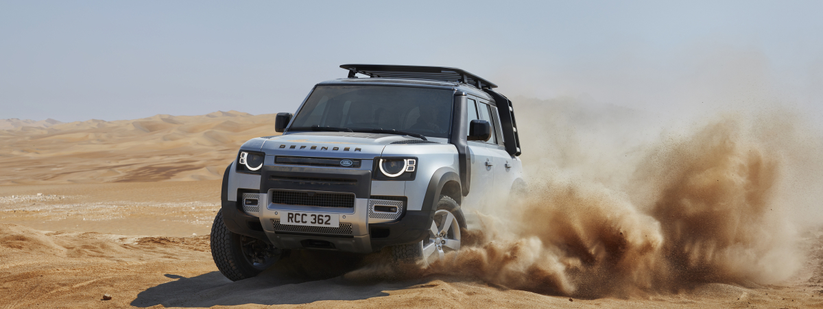 OFF-ROAD CAPABILITY: THE NEW LAND ROVER DEFENDER 110