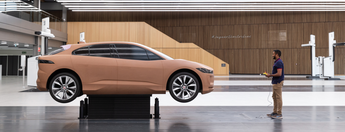  EDIT NEWS FUTURE MAKERS: BEHIND THE SCENES AT THE JAGUAR DESIGN STUDIO