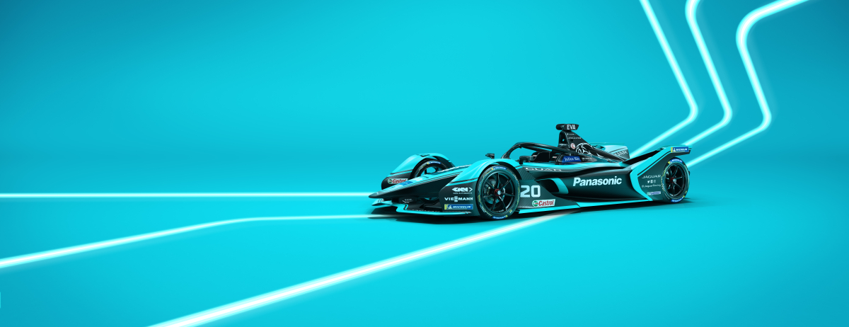 PANASONIC JAGUAR RACING UNVEILS THE ALL-NEW JAGUAR I-TYPE 4