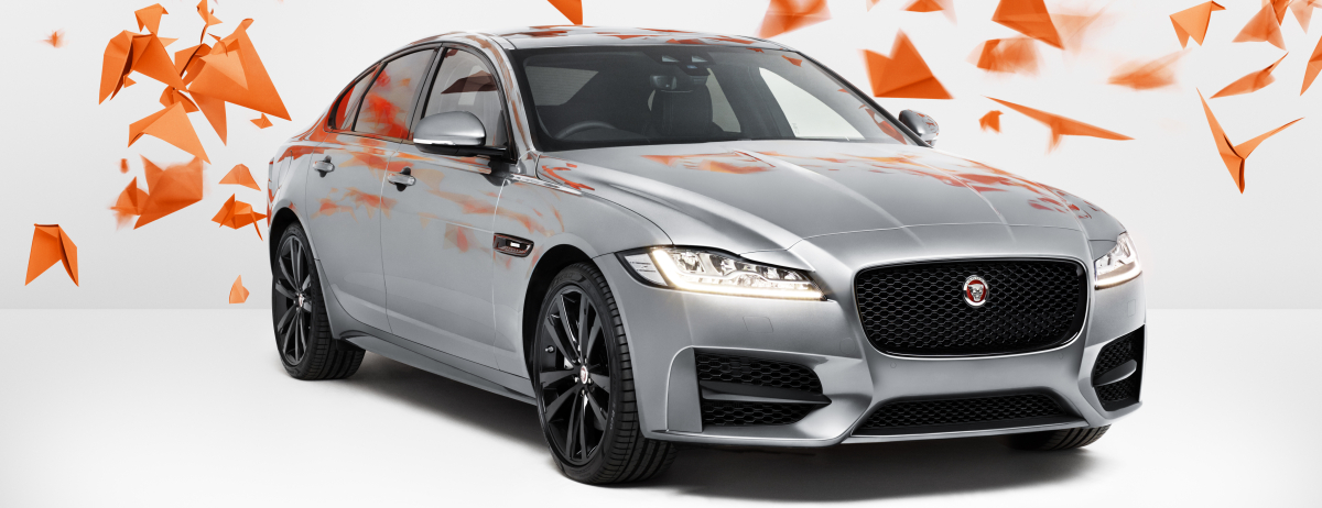 FLYING HIGH - JAGUAR AND PHOTOGRAPHER RANKIN COLLABORATE TO CREATE STUNNING NEW ART SHOWCASING THE XF