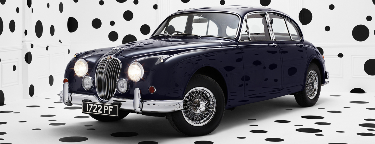 PERIOD DRAMA - JAGUAR AND PHOTOGRAPHER RANKIN COLLABORATE TO CREATE STUNNING NEW ART